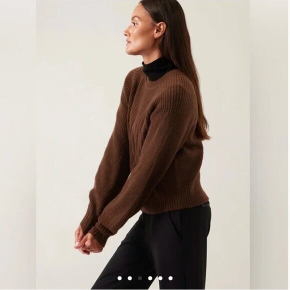 Athleta Layover Crew Sweater - Picture 2 of 8